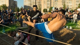 Уральский Турист напоролся на Бешеного Тайского Воина