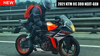 2021 Ktm RC 390 NextGen | Launch New Changes Details Price | The Racing Genes Coming Soon !!!