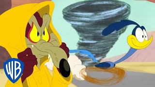Looney Tunes en Latino | Coyote vs. el clima | WB Kids