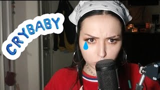 Crybaby Melanie Martinez cover *with bloopers*