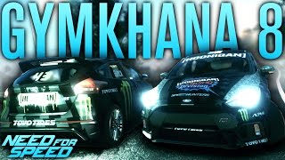 THE NOBED'S GYMKHANA EIGHT | Need for Speed 2015 Gameplay w/ The Nobeds