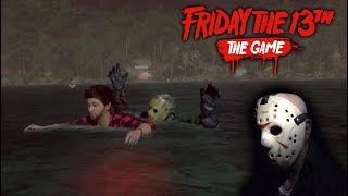 Friday the 13th the game - Gameplay 2.0 - Jason part 8