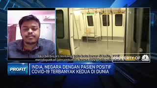 Update Situasi India di Tengah Meroketnya Kasus Covid-19
