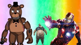 АНИМАТРОНИКИ НА КОРАБЛЕ || Garry's Mod