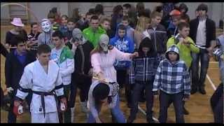 Репетиция "Harlem Shake" Вильнюс