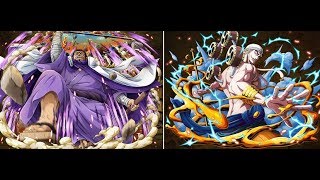 OPTC - Colosseum Enel - Fujitora V2 team
