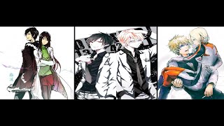 My TOP 15 couples in Durarara