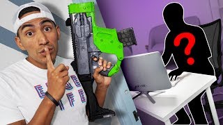 NERF Sneak Attack Mission Challenge!