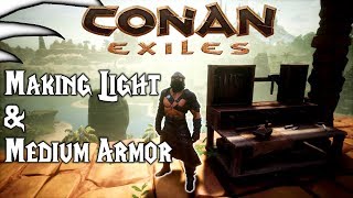 Conan Exiles | Light and Medium Armor Tutorial