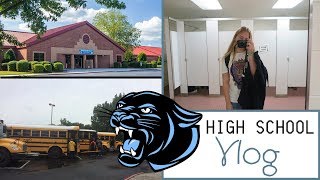 HIGH SCHOOL Vlog ?✏️// Auslandsjahr 18/19