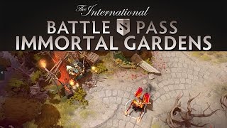 Ti 2016 Battle Pass - Карта Immortal Gardens