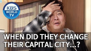 When did Germany change their capital city to Berlin? [2 Days & 1 Night Season 4/ENG/2019.12.22]