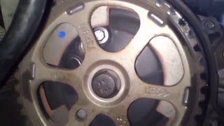 tutorial cambiar correa distribucion citroen c4 parte 1 - how to change a timing belt