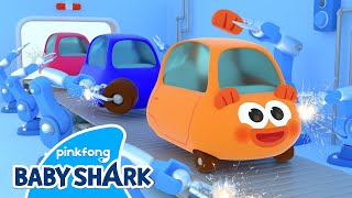 [ NEW] William Car Mechanic! | Baby Shark Toy | Baby Shark Car 