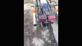 JAWA 634.01 6v Заводится с руки!