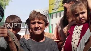 Afghanistan: Thousands displaced as Taliban offensive on Kandahar continues