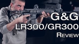 G&G GR300 / LR300 Airsoft gun review