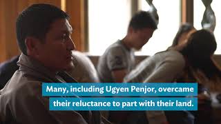 Land Pooling Provides Solution for Sustainable Expansion of Bhutan's Capital City