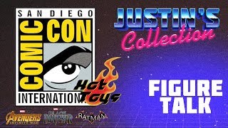 Hot Toys SDCC '18 New Releases and Announcements - Figure Talk Episode 10