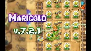 PVZ 2 7.2.1 | MetalVN | Plants vs Zombies 2 Marigold version 7.2.1