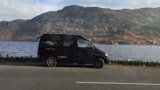 Wild Camping In A Mazda Bongo Lake District