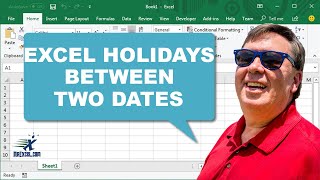Excel Holidays Between Two Dates - 2369