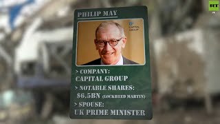 Theresa May’s husband’s firm profits from Yemen school bus massacre