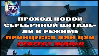Проход Новой Серебряной Цитадели в режиме Принцесса Лян Цзи Perfect World