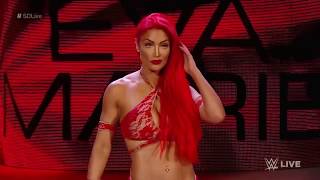 Last Entrance By Eva Marie In WWE