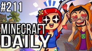 Minecraft Daily | Ep.211 | Ft.ZombiUnicorn | Failing to exploit the game!