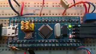 STM32F103C8T6 Sine Wave with Ehnanced PWM Timer1