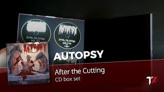 Unpacking: AUTOPSY - "After the Cutting" Limited Edition CD Box Set Book