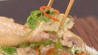 【簡易好滋味】薑蔥霸皇雞