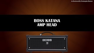 Boss Katana 100 Watt Amp Head