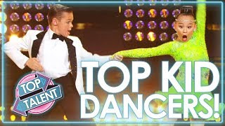 TOP Kid Dancers! | Merrick Hanna, Paisley Kerswell & MORE! | Top Talents