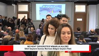 Silivri Depremi Sonrası Marmara Bölgesinde Deprem Riski Etkinliği (Prof. Dr. Şener Üşümezsoy)
