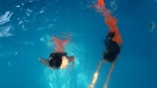 The 2 Tails Mermaids ~ Сезон 1 Серия 3 ~New Tails