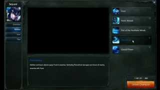 Sejuani abilities - League of Legends
