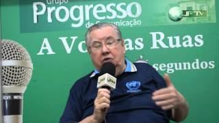 Fabrazil lembra do tempo em que foi correspondente internacional