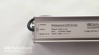 LED Driver 200w 12v 16.6 Amp IP67 | 100.569