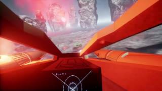 UE4 - hovercraft: Flight AI and VR research