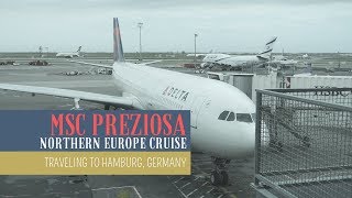 MSC Preziosa Northern Europe Cruise - Traveling to Hamburg, Germany