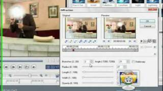 شرح كيفية إخفاء وجه شخصية ببرنامج uleud video studio