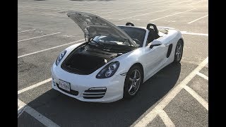 Is The Porsche Boxster A Practical Car?