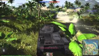 WoT vs War Thunder ч.1 Геймплей