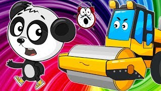 Развивающие мультики про #машинки Сборник 60 минут Все серии подряд Мультфильмы для детей