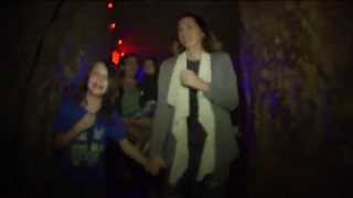 Busch Gardens Howl-O Scream-2015: Scarlett's Revenge Walkthrough