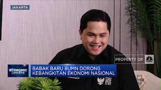 Erick Thohir Buka-bukaan Kontribusi Hingga Bersih-bersih BUMN