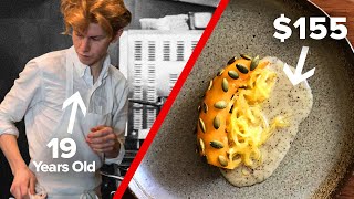 This 19-Year-Old Chef Charges $155 For Dinner
