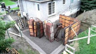 05 - Faire des murs de fondation en 2 minutes